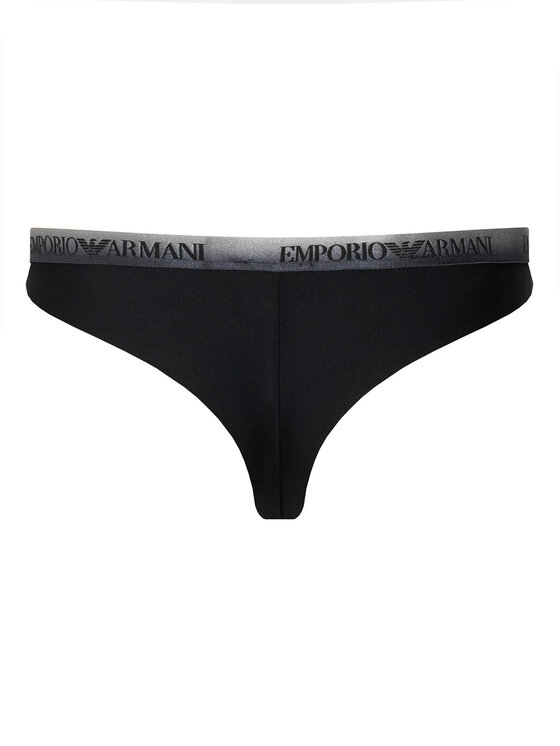 Emporio Armani Underwear Emporio Armani Underwear Комплект стрінгів EW005512 AF25572 UC001 Чорний