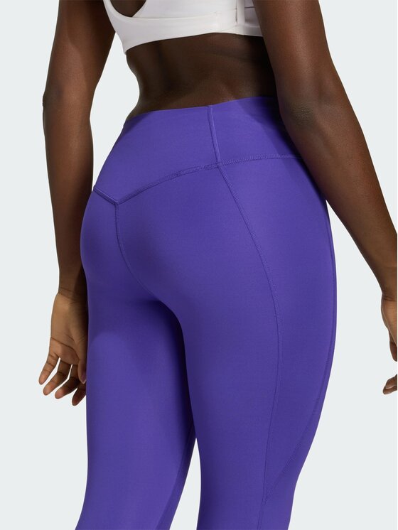 adidas adidas Legginsy 152479 Fioletowy Fitted Fit