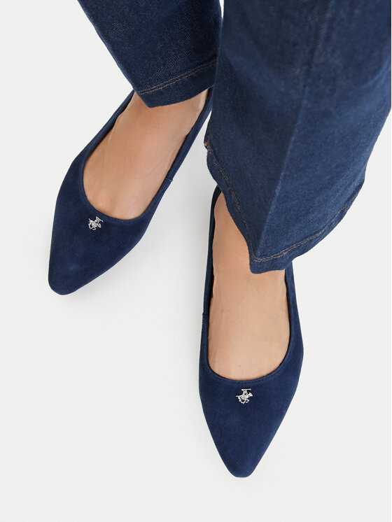 Beverly Hills Polo Club Beverly Hills Polo Club Balerinke EO-WS1572-04 Tamnoplava