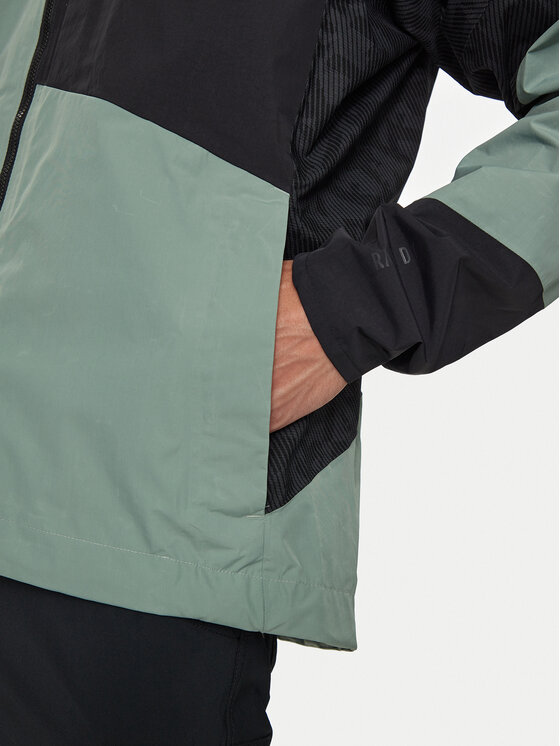 adidas adidas Kurtka outdoor TERREX Xperior Hybrid IP1419 Zielony Slim Fit