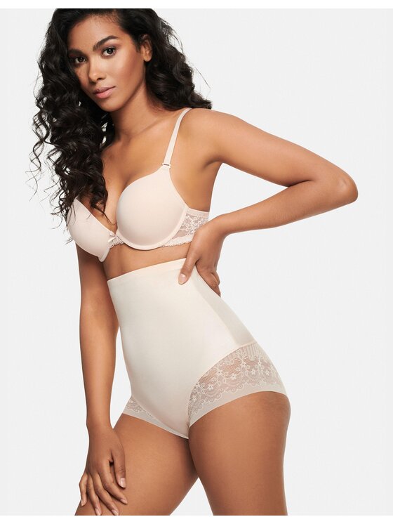 Bielizna modelująca dolna Esotiq, Rozmiar M, Beżowa, 39231-80X