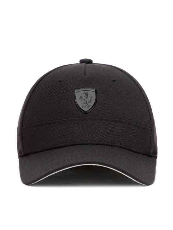 Puma Puma Καπέλο Jockey Ferrari SPTWR Style Bb Cap 023485 01 Μαύρο