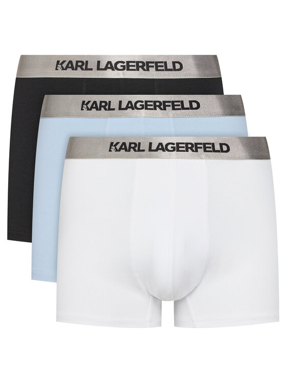 KARL LAGERFELD KARL LAGERFELD 3er-Set Boxershorts A1M47020 Bunt