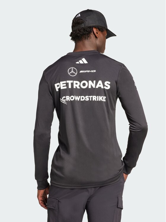 adidas adidas Longsleeve 148145 Czarny Slim Fit