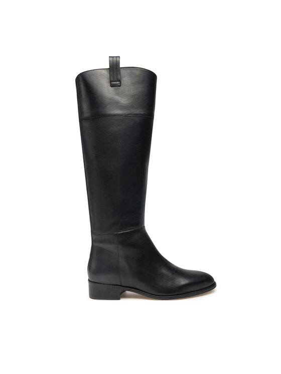 ALOHAS Čižmy Billie S100445-01 Čierna
