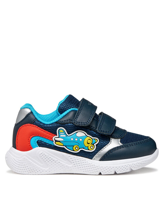 Geox Geox Sneakers B Sprintye Boy B654UA 01454 CF44D M Bleumarin
