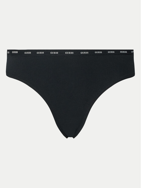 Guess Guess Set 3 perechi de chiloți de damă O5RG12 K6YW1 Colorat