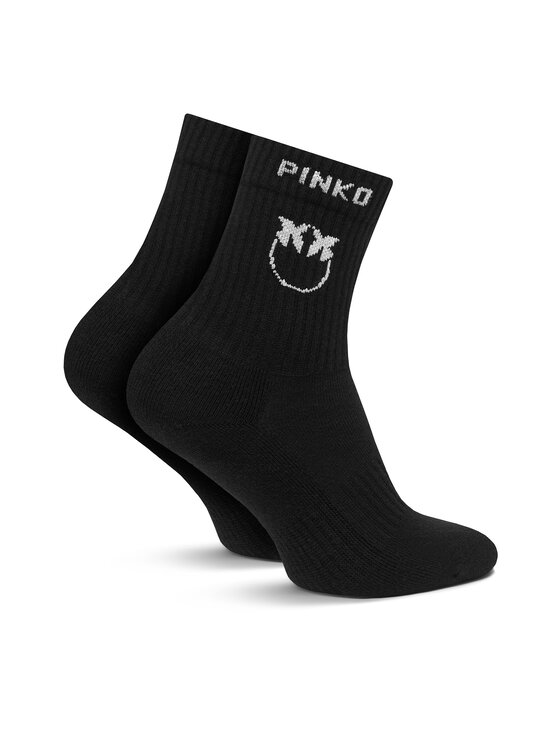 PINKO PINKO Hohe Damensocken Norvegia 106071 A302 Schwarz