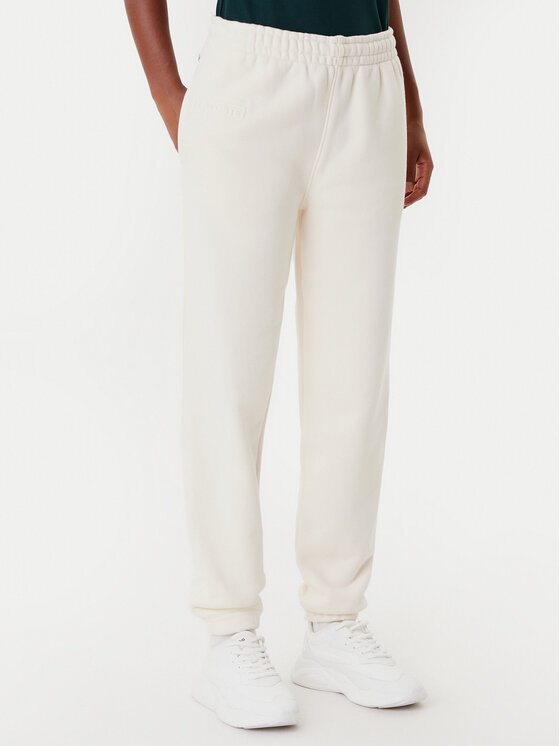 Lacoste Lacoste Долнище анцуг XF0353 Бежов Regular Fit