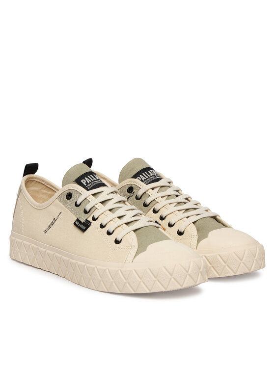 Palladium Palladium Sneakers aus Stoff Pallaacehtgsupply 04634-244-M Weiß