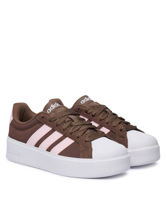 adidas adidas Sneakers Streettalk Bold Shoes KJ9946 Marrone