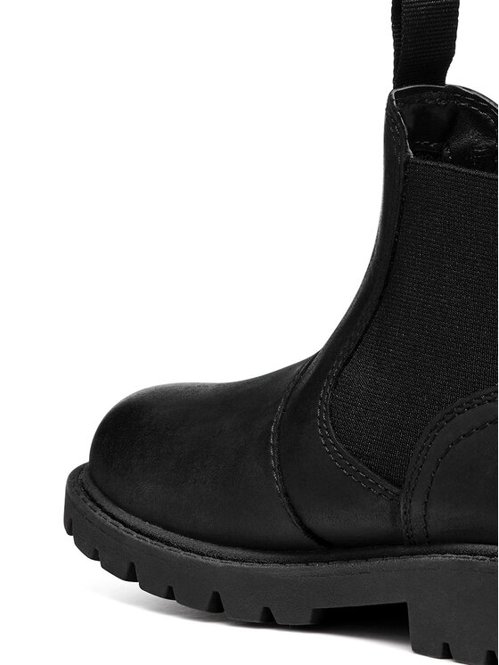 Geox Geox Μποτίνια J Shaylax Boy J16FAA 00045 C9999 S Μαύρο