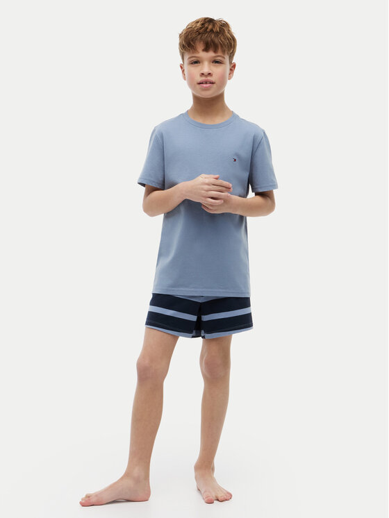 Tommy Hilfiger Tommy Hilfiger T-kreklu komplekts UB0UB00310 Daudzkrāsains Regular Fit