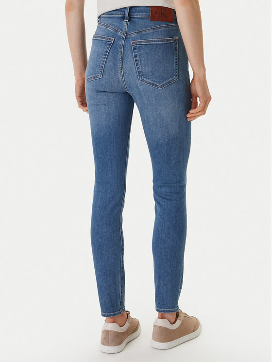 Calvin Klein Jeans Calvin Klein Jeans Jeansy LV047F700G Niebieski Skinny Fit