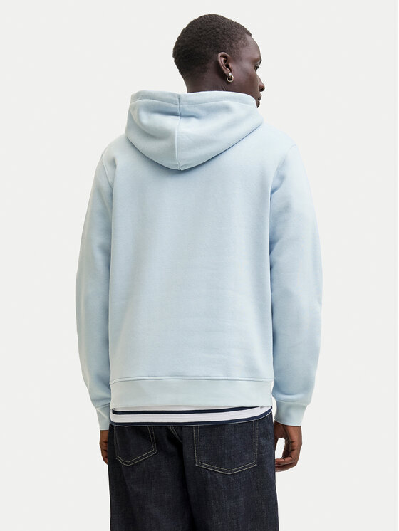 Jack & Jones Jack & Jones Pulóver Soho 12278789 Kék Relaxed Fit