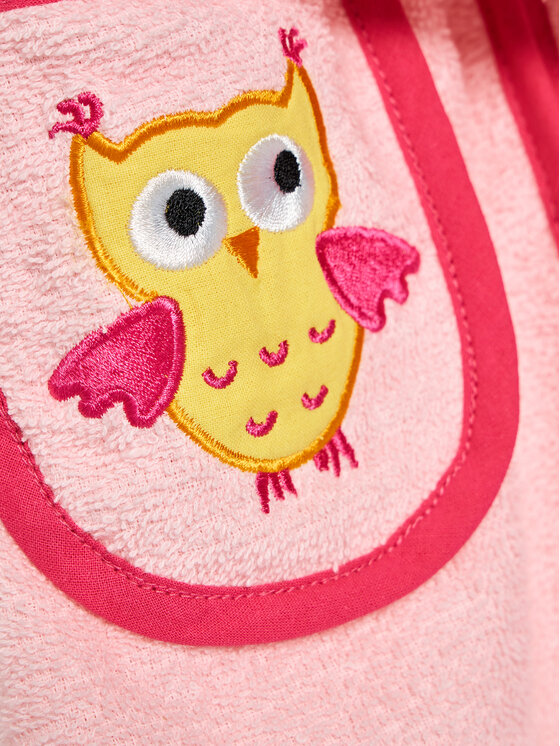 Playshoes Playshoes Bademantel 340009 D Rosa