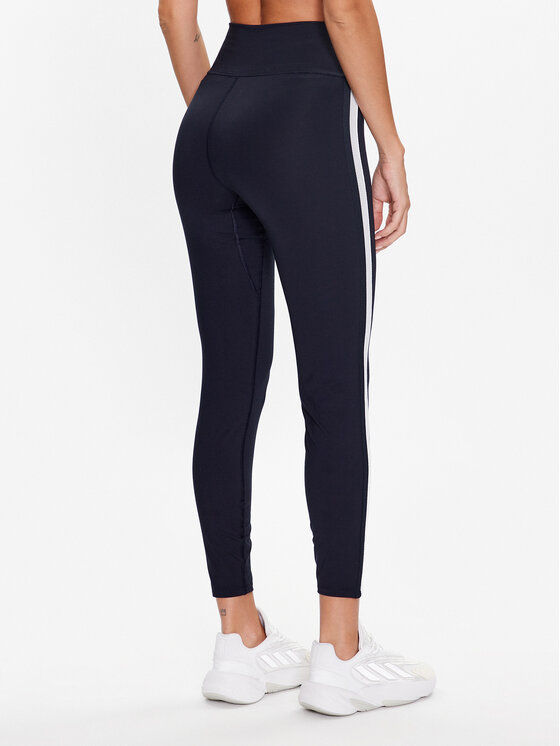 Tommy Hilfiger Tommy Hilfiger Leggings Split Tape S10S101708 Blu scuro Slim Fit