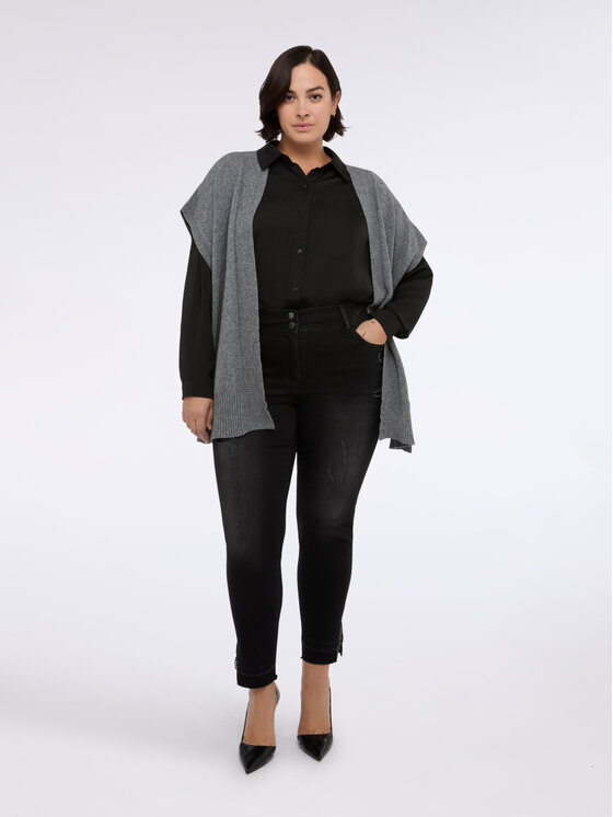 Fiorella Rubino Fiorella Rubino Jeans P413T005111N033 Nero Regular Fit