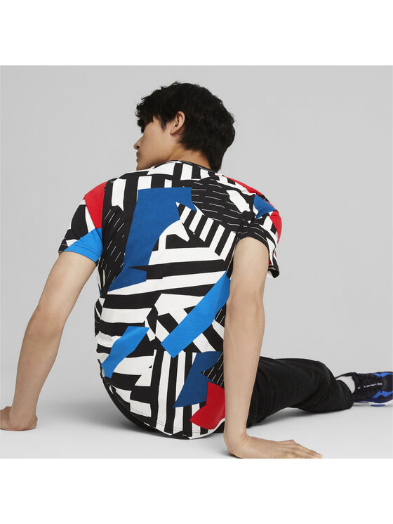 Puma Puma T-Shirt 535871 Kolorowy Regular Fit