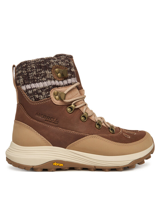 Merrell Śniegowce Siren 4 Thermo Mid Zip Waterproof J038764 Brązowy