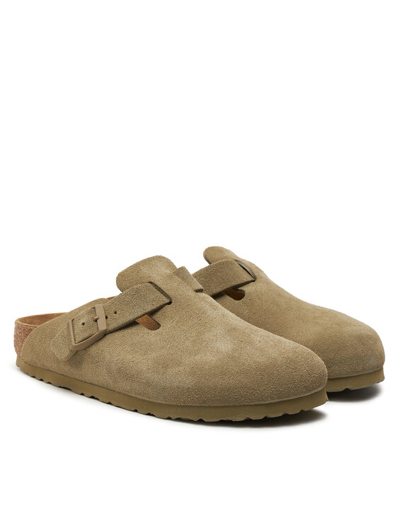 Birkenstock Birkenstock Natikače Boston Leve 1025844 Zelena