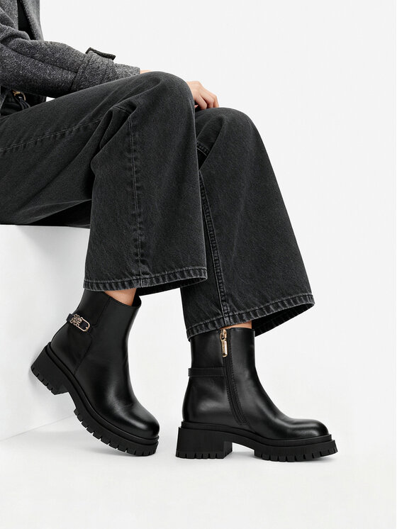 Nine West Nine West Čizme CEO-LAYLA-01 Crna