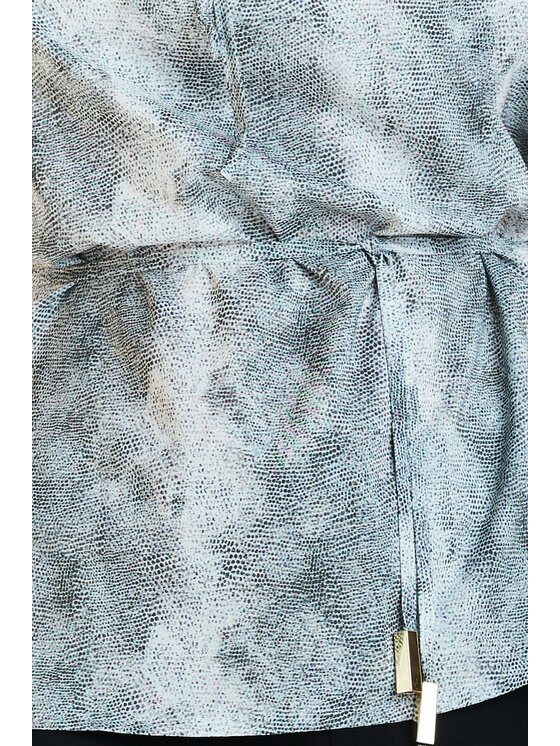 Awama Awama Bluzka A278 Szary Basic Fit