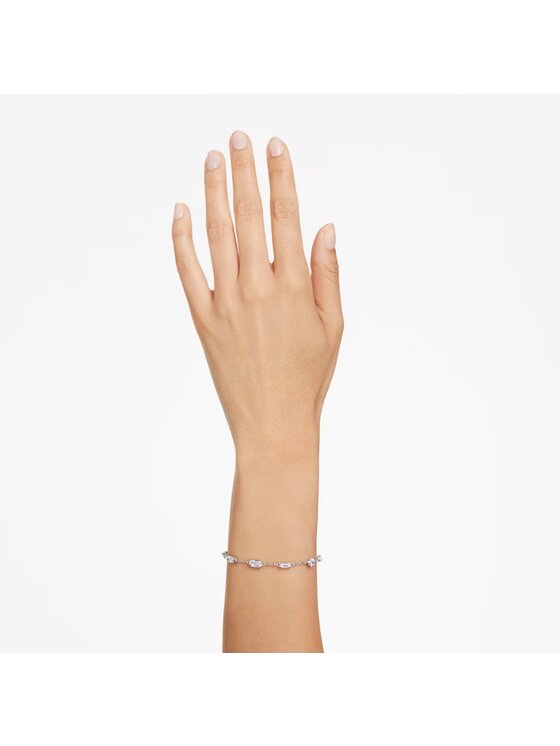 Swarovski Swarovski Bransoletka Mesmera 5661530 Srebrny