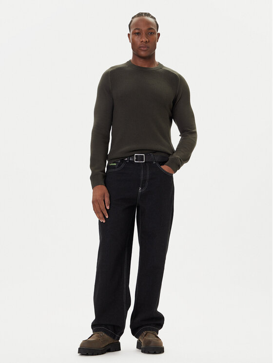 JOOP! Jeans JOOP! Jeans Svetr 15 JJK-11Olivier 30047100 Zelená Modern Fit