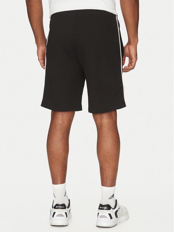 Lacoste Lacoste Szorty sportowe GH9896 Czarny Regular Fit