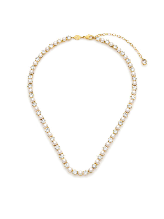 Swarovski Swarovski Намисто Matrix Tennis 5742039 Золотий