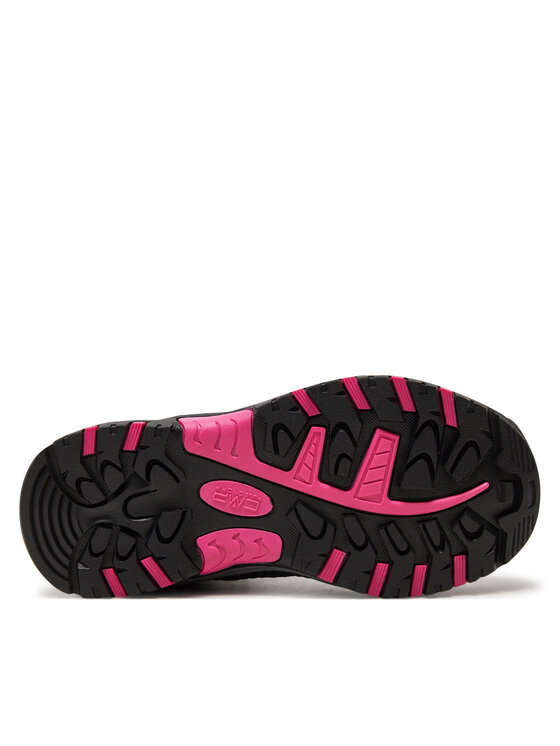CMP CMP Trekkingi Kids Rigel Mid Trekking Shoes Wp 3Q12944 Czarny