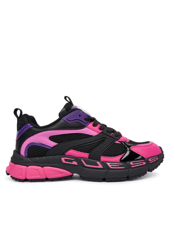 Guess Guess Sneakers FLFBVL ELE12 Schwarz