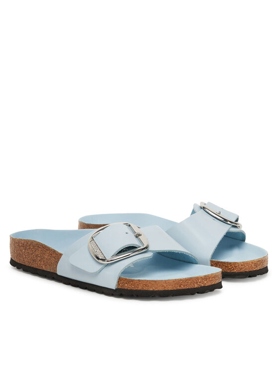 Birkenstock Birkenstock Papucs Madrid Big Buckle Hex 1030364 Kék