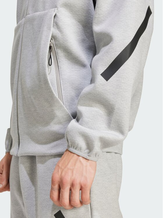 adidas adidas Bluza 136949 Szary Regular Fit