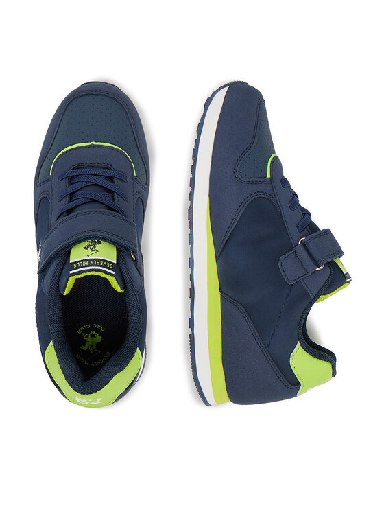 Beverly Hills Polo Club Beverly Hills Polo Club Sneakersy CEO-CP23-6376 Tmavomodrá