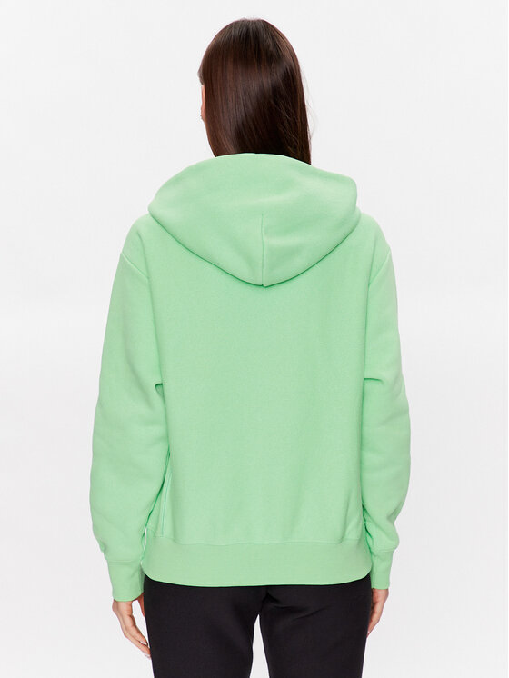 Champion Champion Felpa 116234 Verde Regular Fit