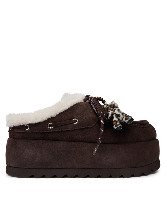 Steve Madden Steve Madden Снігоходи Cuddly 11005708 Темно-коричневий