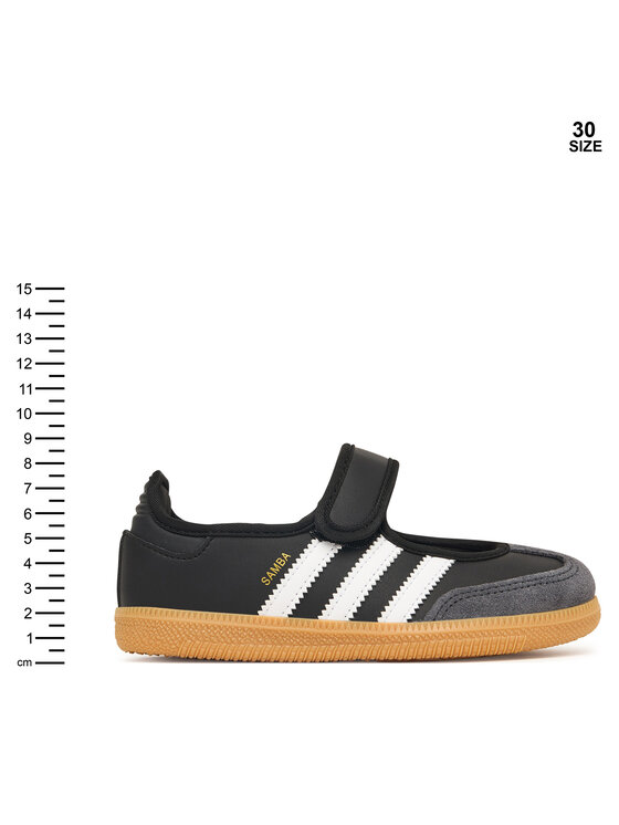adidas adidas Baleriny Samba Jane LA1395 Czarny