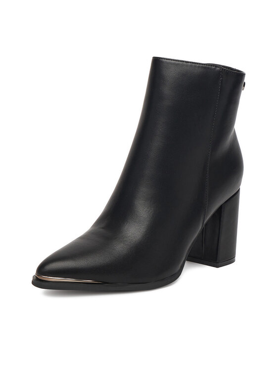DeeZee DeeZee Botine HX22069a-6 Negru