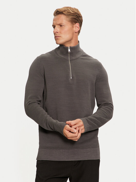 Marc O'Polo Marc O'Polo Pulover 428 5025 60308 Gri Regular Fit