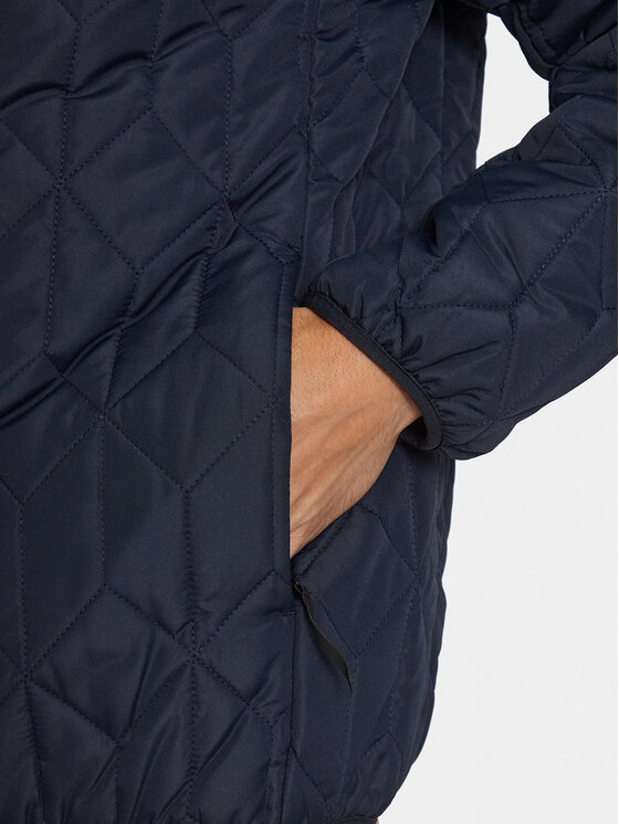 Lindbergh Lindbergh Zimska jakna 30-301103 Tamnoplava Relaxed Fit