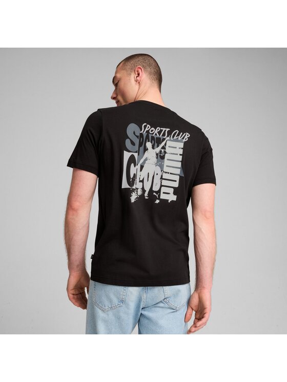 Puma Puma T-Shirt 683211 Czarny Regular Fit