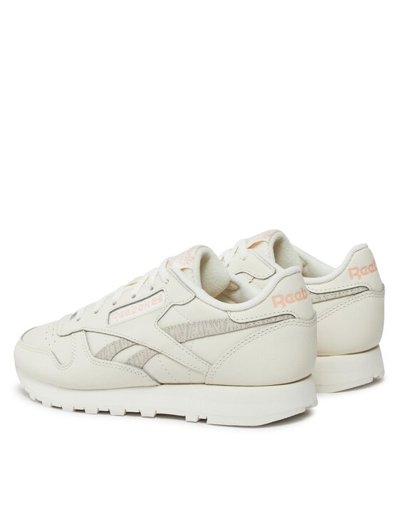 Reebok Reebok Sneakersy Classic Leather IG9471 Écru