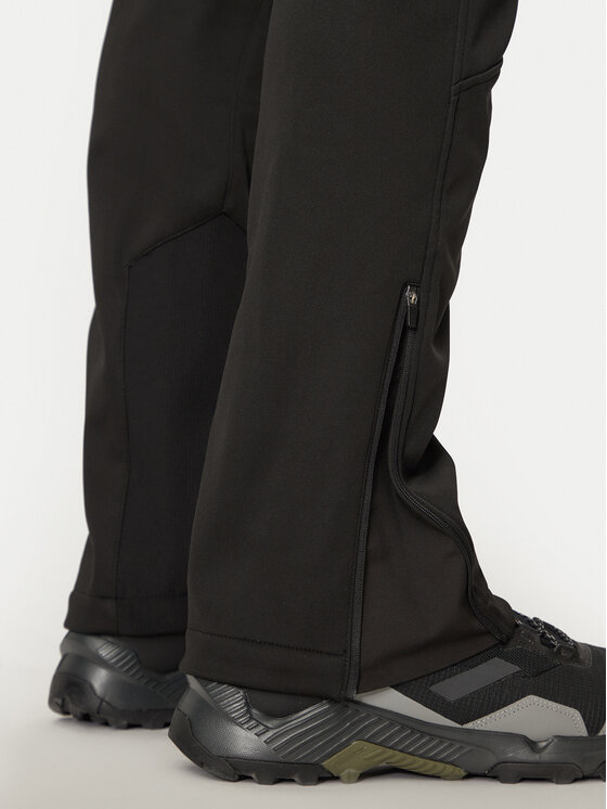 Viking Viking Pantaloni outdoor Summit Warm 2.0 900/25/8237/0900 Nero Regular Fit