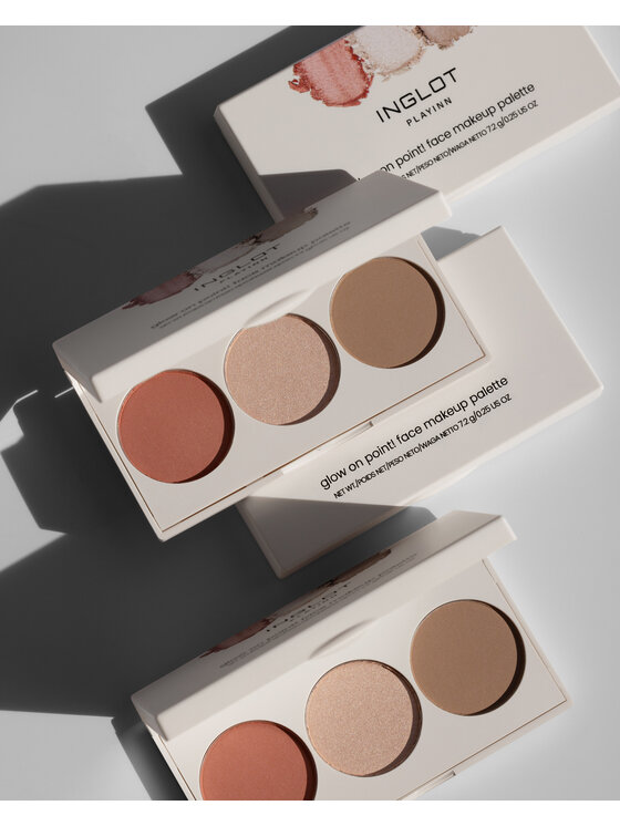 INGLOT INGLOT Glow On Point! Playinn Paleta do konturowania twarzy