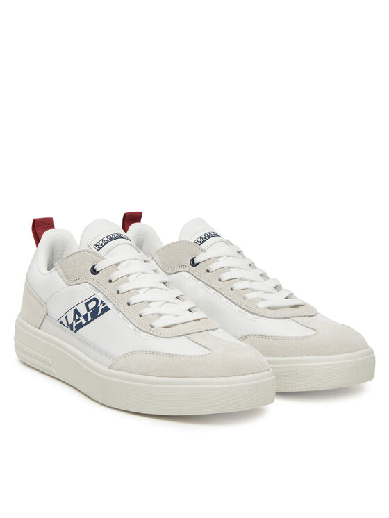 Napapijri Napapijri Sneakersy Bark NP0A4IQR Bílá