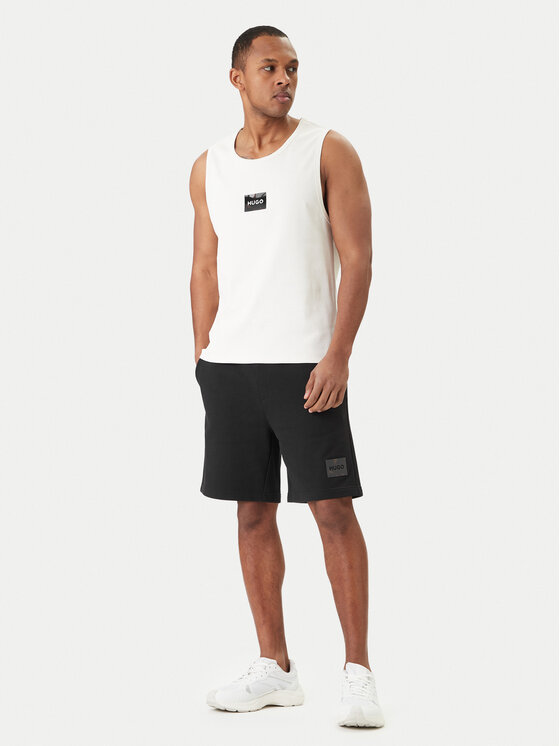 HUGO HUGO Trikó Darrio 50557629 Ekru Regular Fit