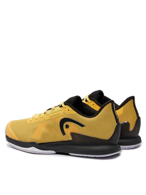 Head Head Παπούτσια Τένις Sprint Pro 3.5 Men 273154 Κίτρινο
