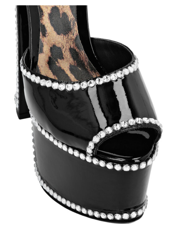 PHILIPP PLEIN PHILIPP PLEIN Sandali 15581 Nero